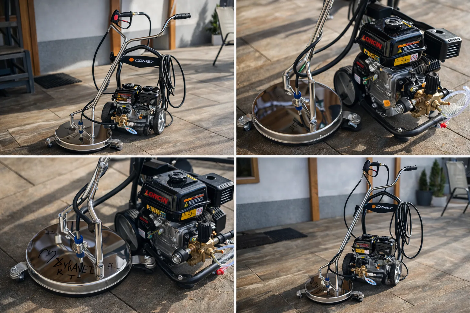 Myjka ciśnieniowa - dodatkowe zdjęcie