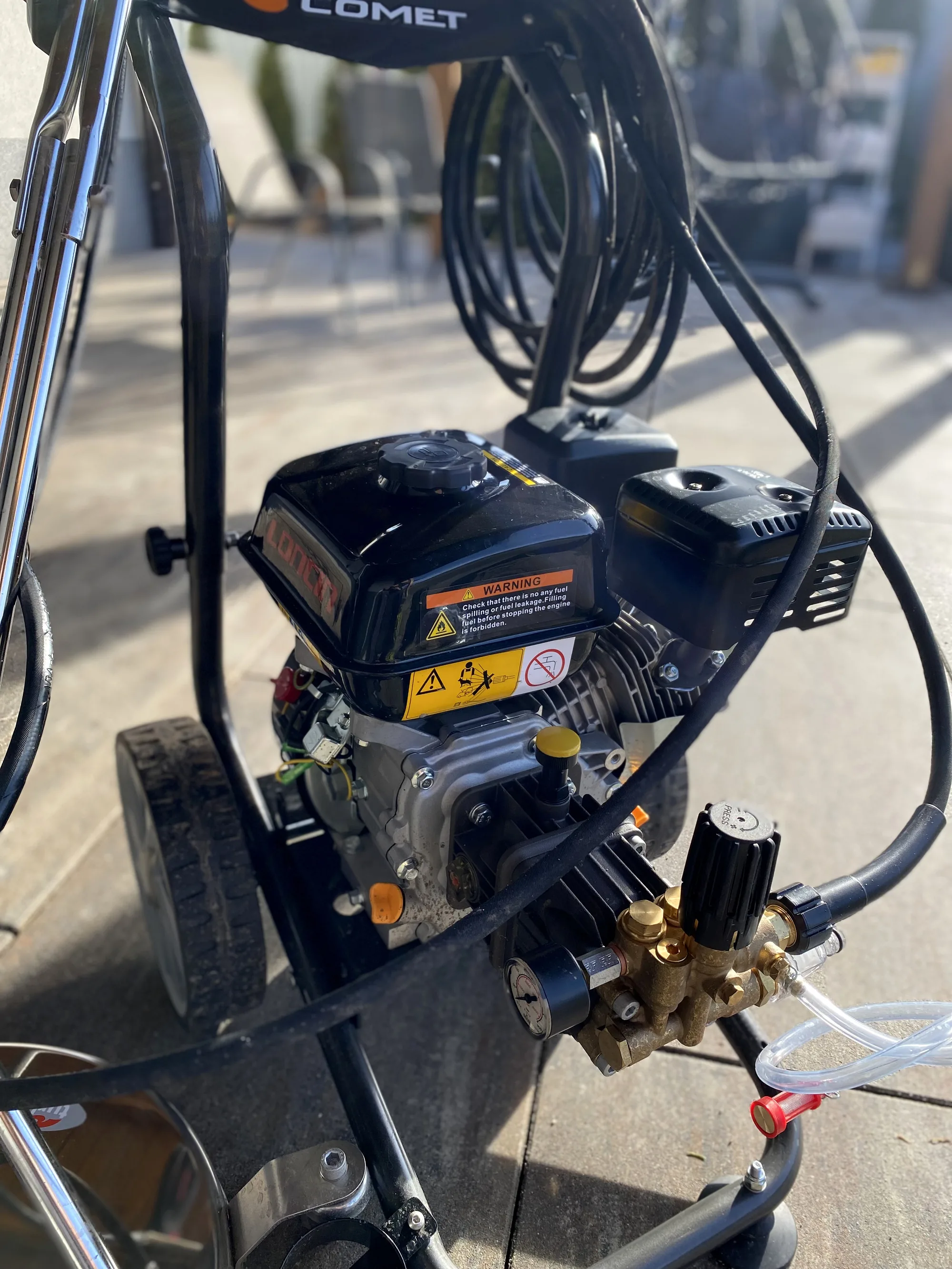 Myjka ciśnieniowa COMET - ujęcie 3